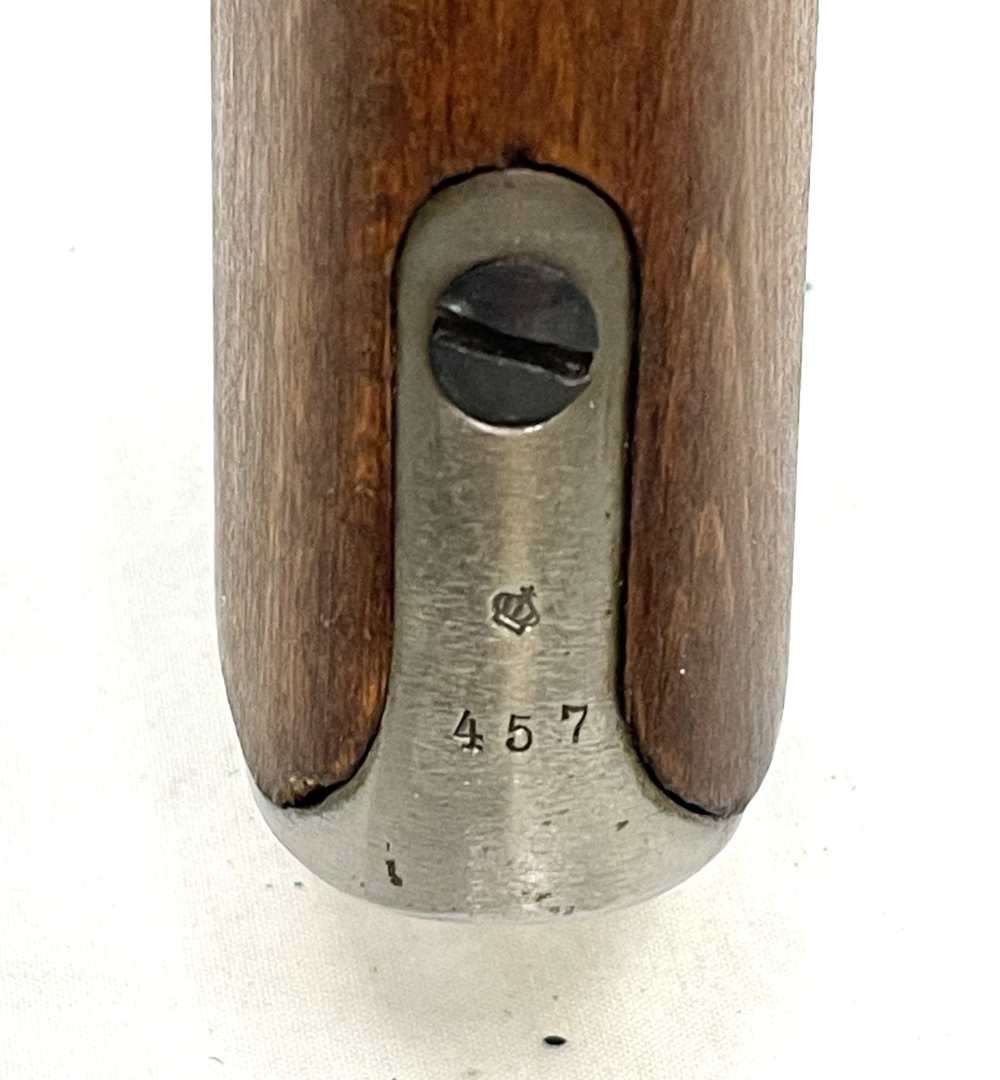 Swedish Mauser Model 1896/38 Bolt Action Rifle w/bayonet, ca 1902 (VM014)-img-20