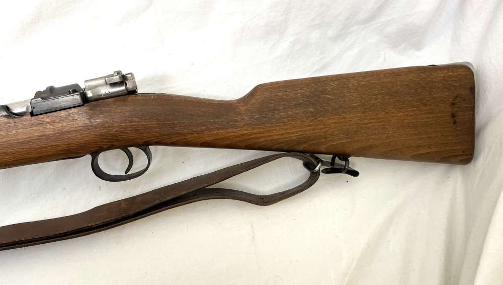 Swedish Mauser Model 1896/38 Bolt Action Rifle w/bayonet, ca 1902 (VM014)-img-11