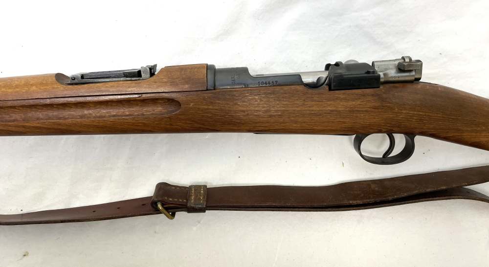 Swedish Mauser Model 1896/38 Bolt Action Rifle w/bayonet, ca 1902 (VM014)-img-10