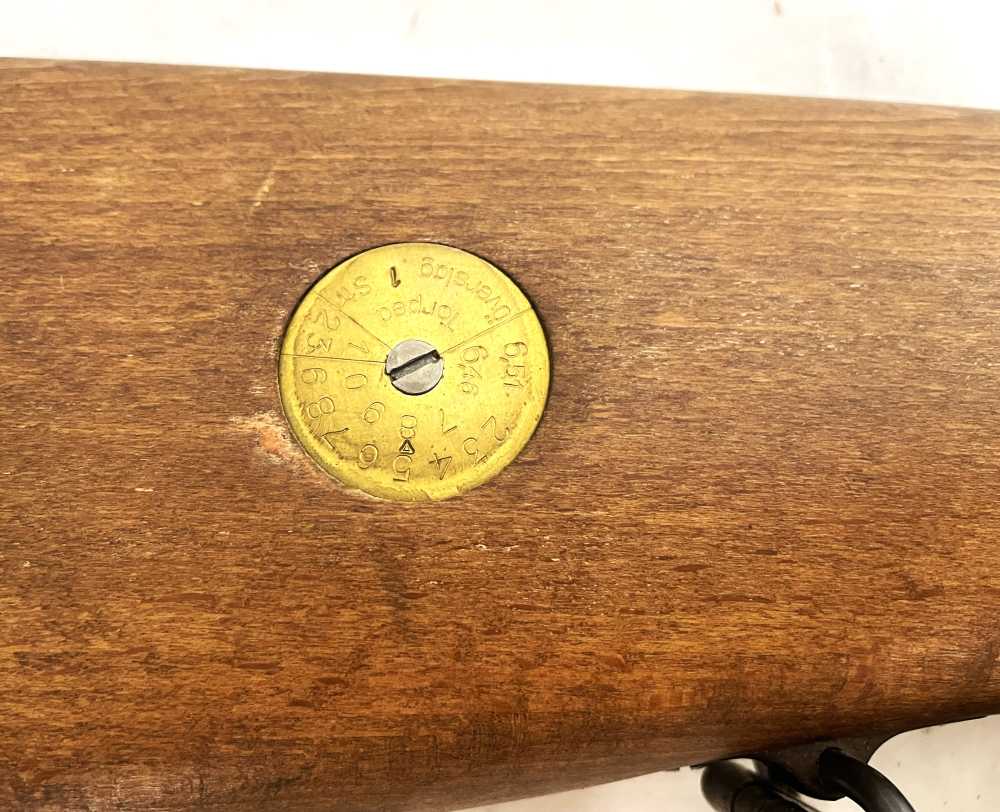 Swedish Mauser Model 1896/38 Bolt Action Rifle w/bayonet, ca 1902 (VM014)-img-19