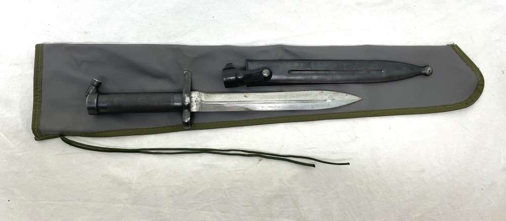 Swedish Mauser Model 1896/38 Bolt Action Rifle w/bayonet, ca 1902 (VM014)-img-25