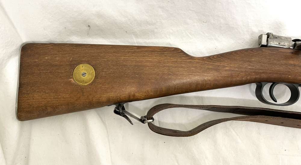 Swedish Mauser Model 1896/38 Bolt Action Rifle w/bayonet, ca 1902 (VM014)-img-2