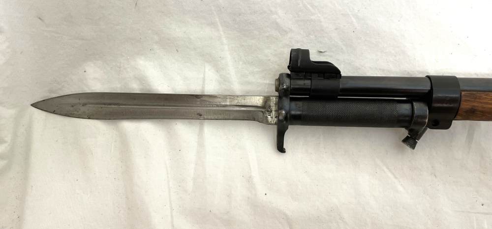 Swedish Mauser Model 1896/38 Bolt Action Rifle w/bayonet, ca 1902 (VM014)-img-8