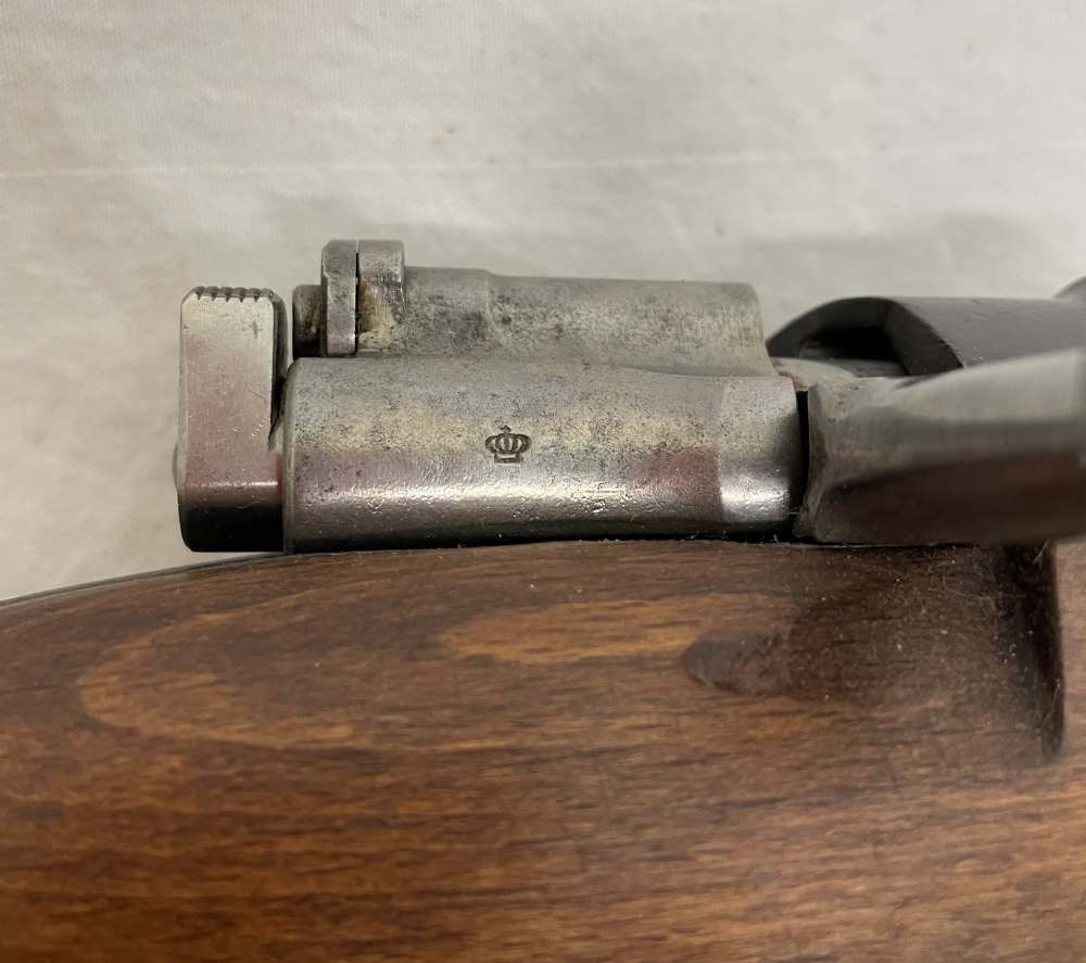 Swedish Mauser Model 1896/38 Bolt Action Rifle w/bayonet, ca 1902 (VM014)-img-18