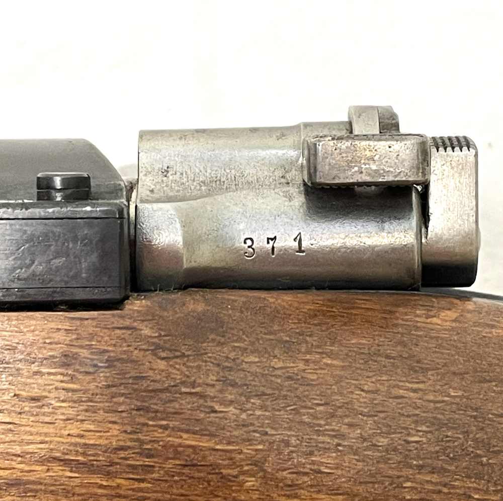 Swedish Mauser Model 1896/38 Bolt Action Rifle w/bayonet, ca 1902 (VM014)-img-15