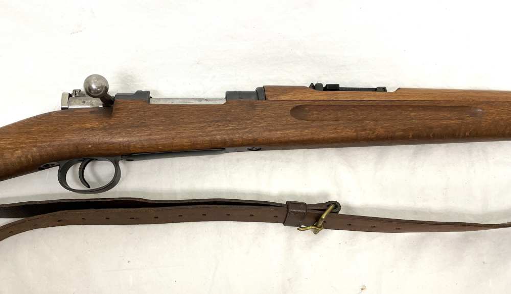 Swedish Mauser Model 1896/38 Bolt Action Rifle w/bayonet, ca 1902 (VM014)-img-3