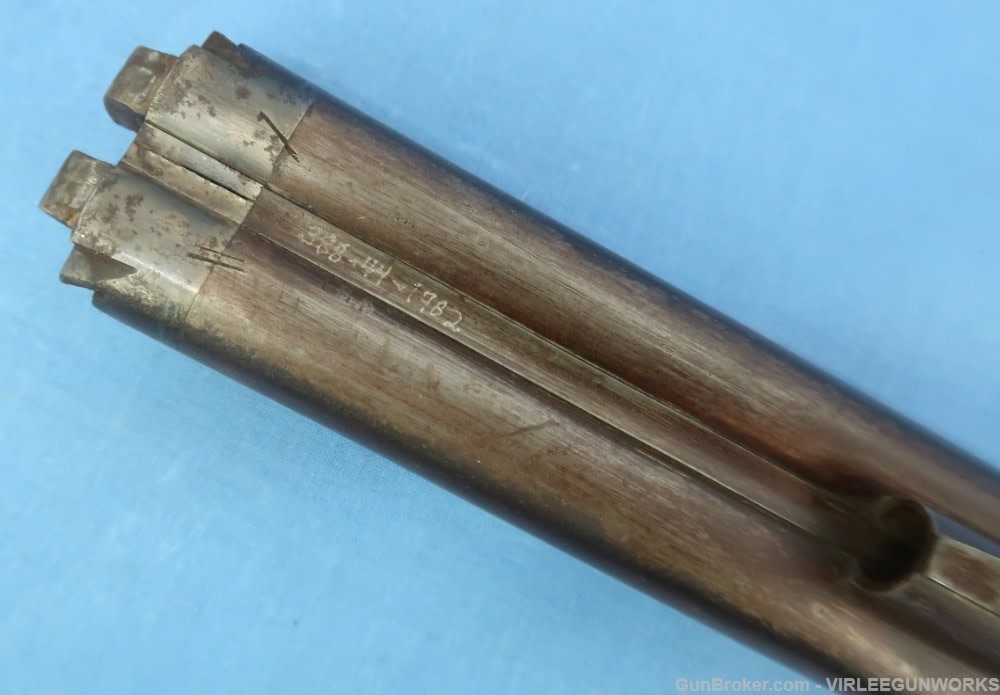 Heym & Sohn Suhl 20 Bore Fowling BP Percussion Double Circa 1880-img-82