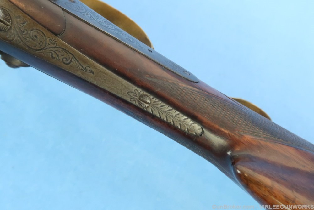 Heym & Sohn Suhl 20 Bore Fowling BP Percussion Double Circa 1880-img-33