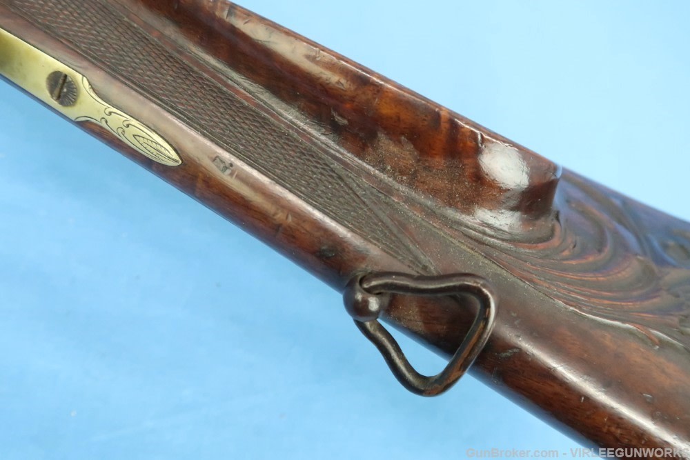 Heym & Sohn Suhl 20 Bore Fowling BP Percussion Double Circa 1880-img-43