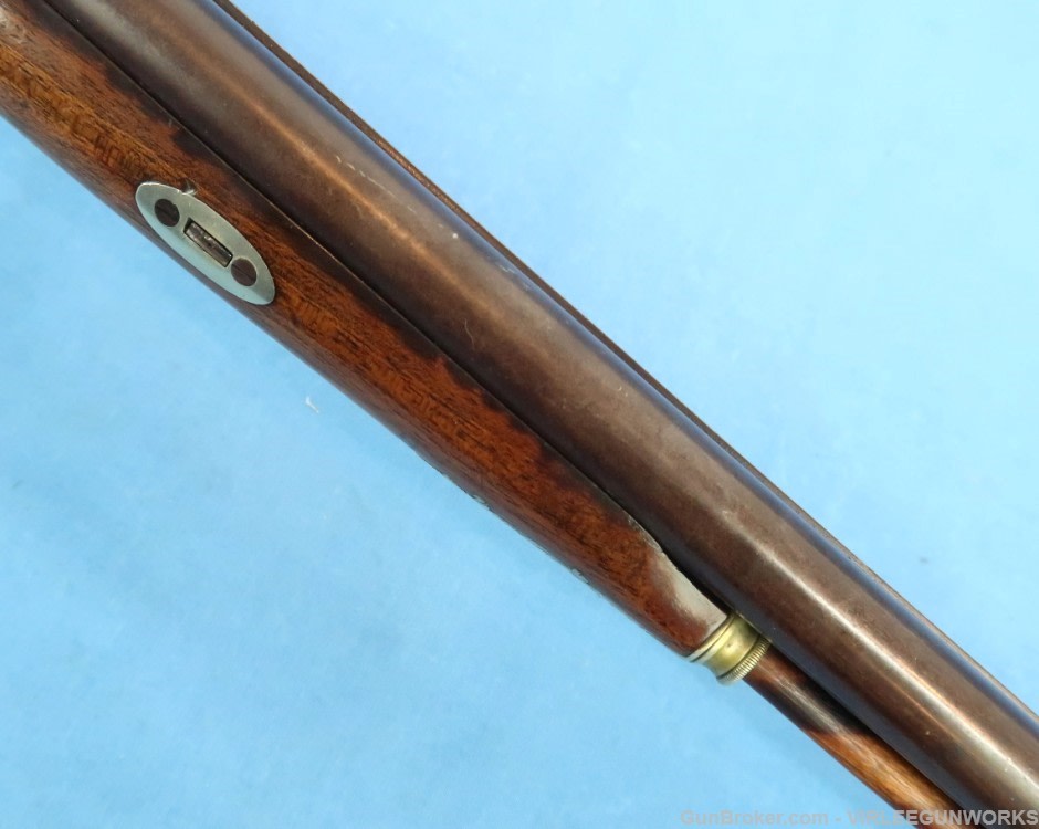 Heym & Sohn Suhl 20 Bore Fowling BP Percussion Double Circa 1880-img-25