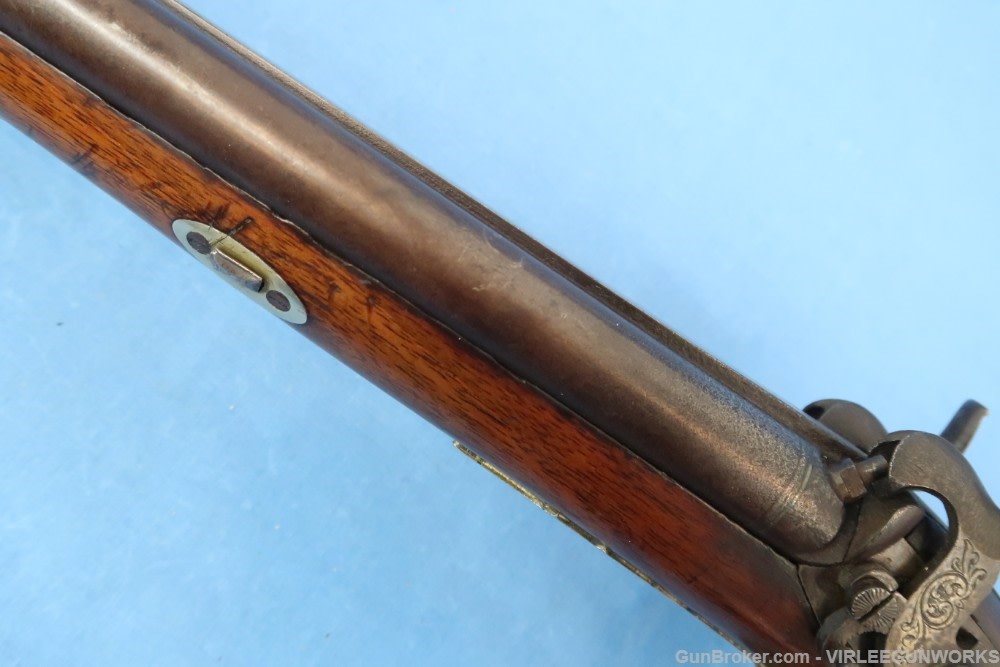 Heym & Sohn Suhl 20 Bore Fowling BP Percussion Double Circa 1880-img-9
