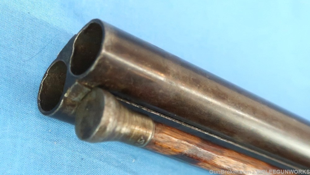 Heym & Sohn Suhl 20 Bore Fowling BP Percussion Double Circa 1880-img-54