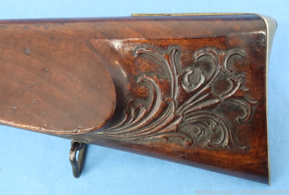 Heym & Sohn Suhl 20 Bore Fowling BP Percussion Double Circa 1880-img-1