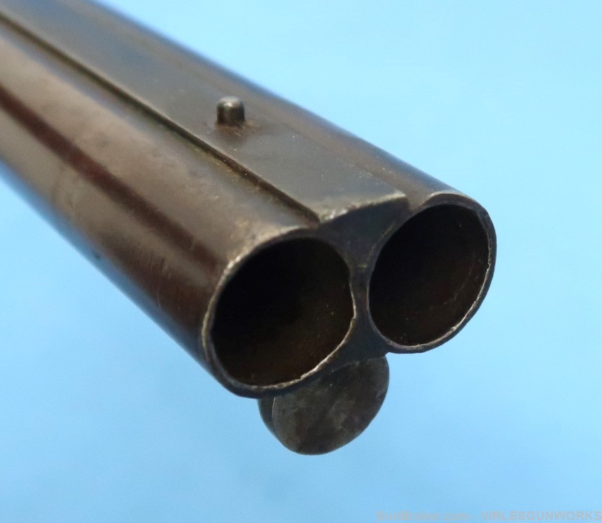 Heym & Sohn Suhl 20 Bore Fowling BP Percussion Double Circa 1880-img-17