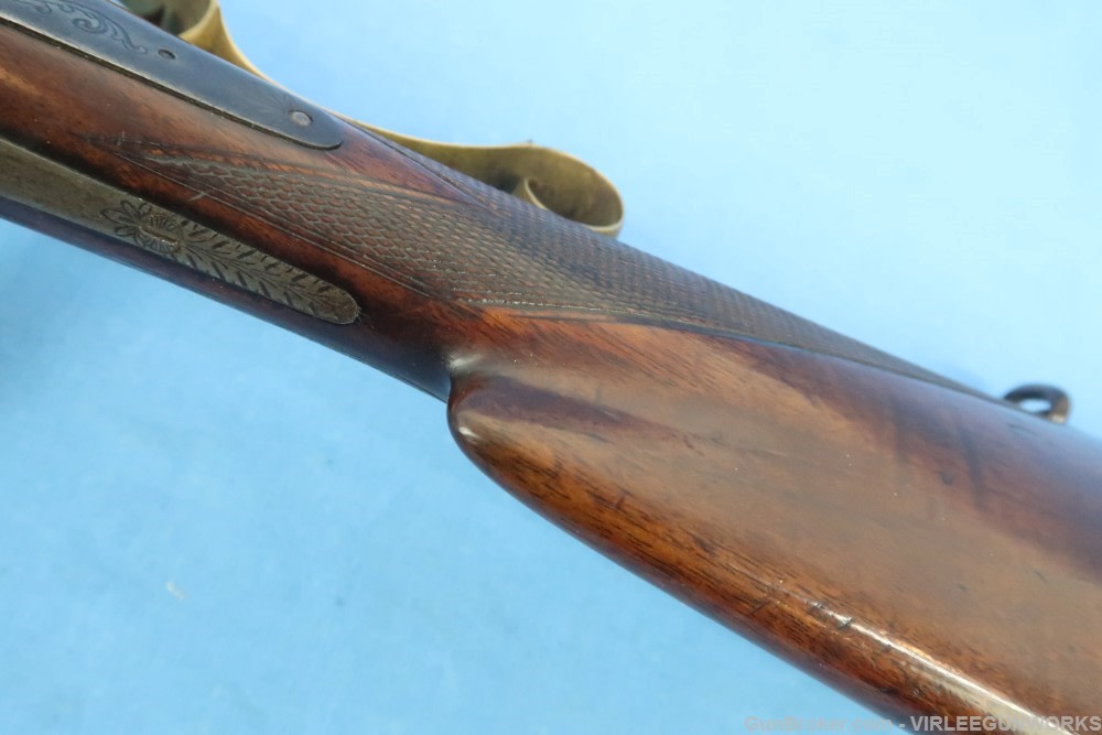 Heym & Sohn Suhl 20 Bore Fowling BP Percussion Double Circa 1880-img-32