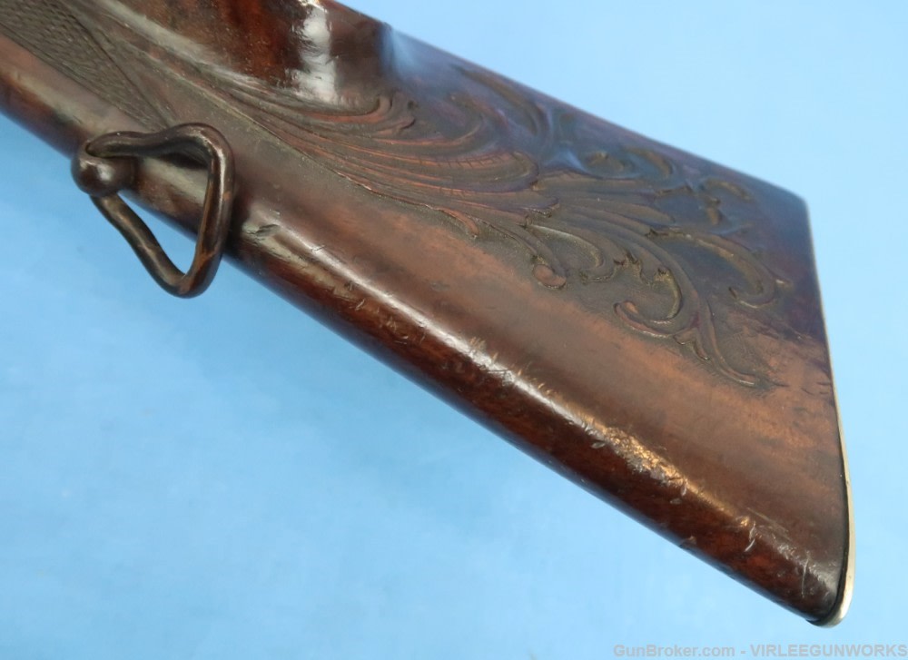 Heym & Sohn Suhl 20 Bore Fowling BP Percussion Double Circa 1880-img-42