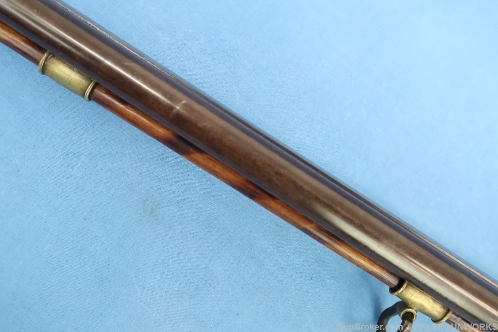 Heym & Sohn Suhl 20 Bore Fowling BP Percussion Double Circa 1880-img-12