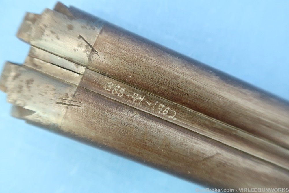Heym & Sohn Suhl 20 Bore Fowling BP Percussion Double Circa 1880-img-64