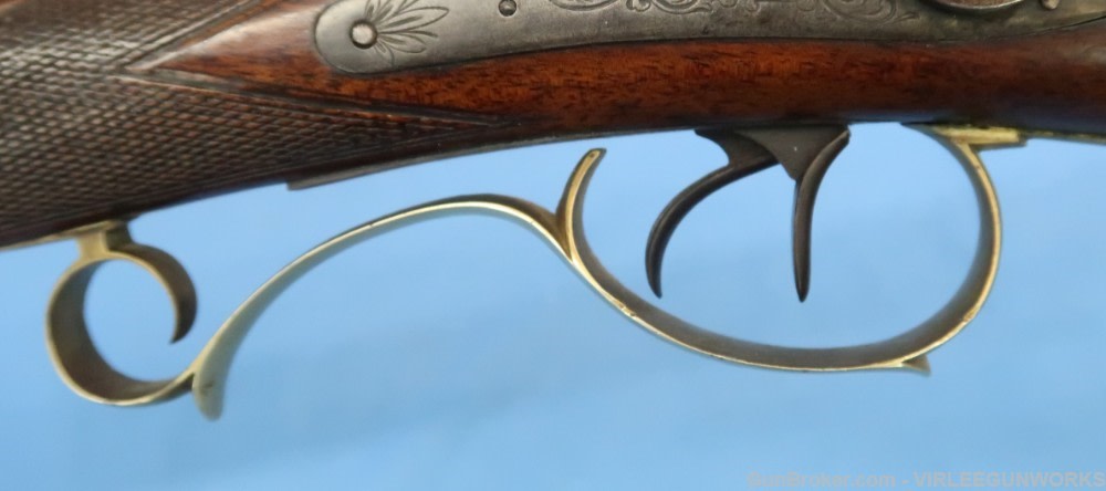 Heym & Sohn Suhl 20 Bore Fowling BP Percussion Double Circa 1880-img-23