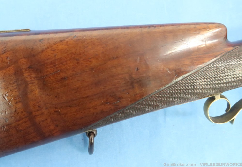 Heym & Sohn Suhl 20 Bore Fowling BP Percussion Double Circa 1880-img-19