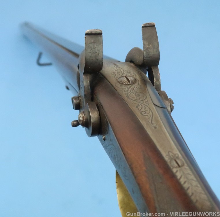 Heym & Sohn Suhl 20 Bore Fowling BP Percussion Double Circa 1880-img-74