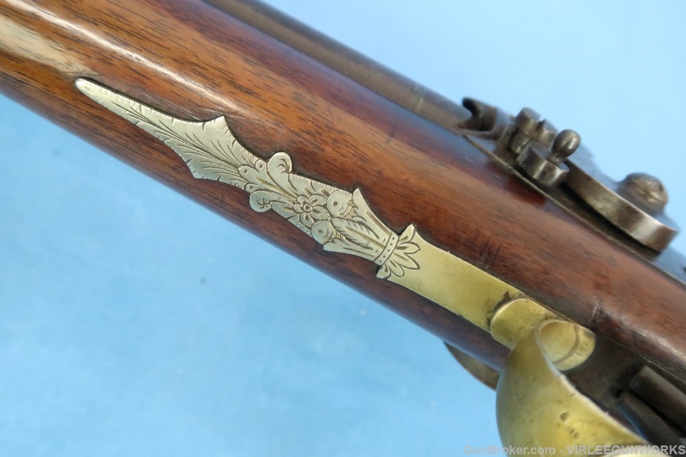 Heym & Sohn Suhl 20 Bore Fowling BP Percussion Double Circa 1880-img-46