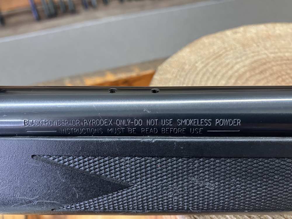 Thompson Center Encore Muzzleloader Barrel with Forend - 50 cal-img-6