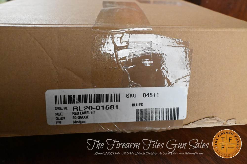Ruger Red Label III 20 Gauge Shotgun, 30" Barrels, New, 4511-img-23
