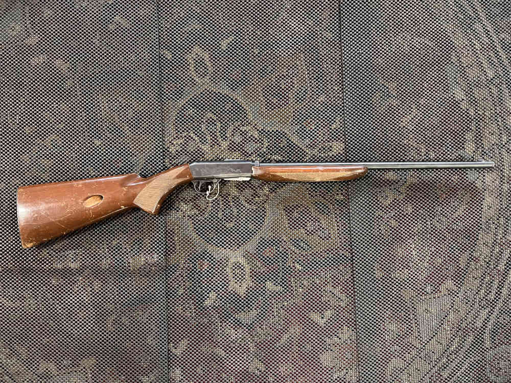 Norinco Model 22ATD .22 LR Semi-Automatic Rifle, Takedown, SN 203553-img-1