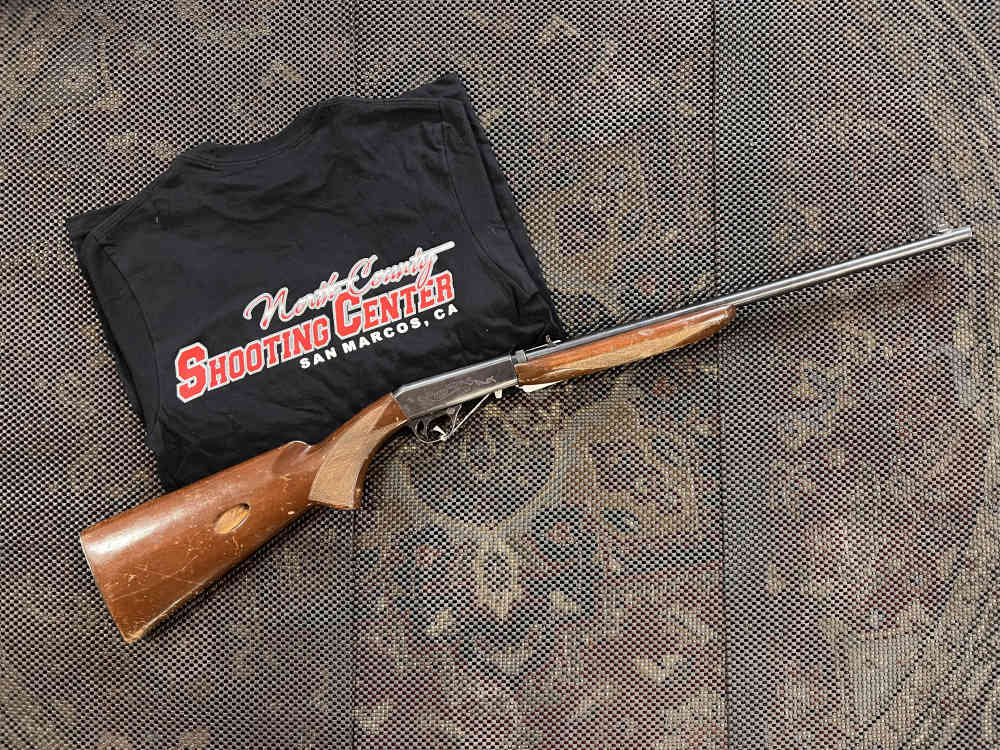 Norinco Model 22ATD .22 LR Semi-Automatic Rifle, Takedown, SN 203553-img-0