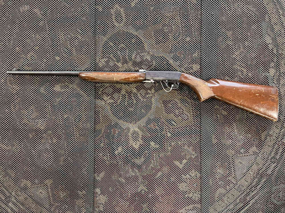 Norinco Model 22ATD .22 LR Semi-Automatic Rifle, Takedown, SN 203553-img-9