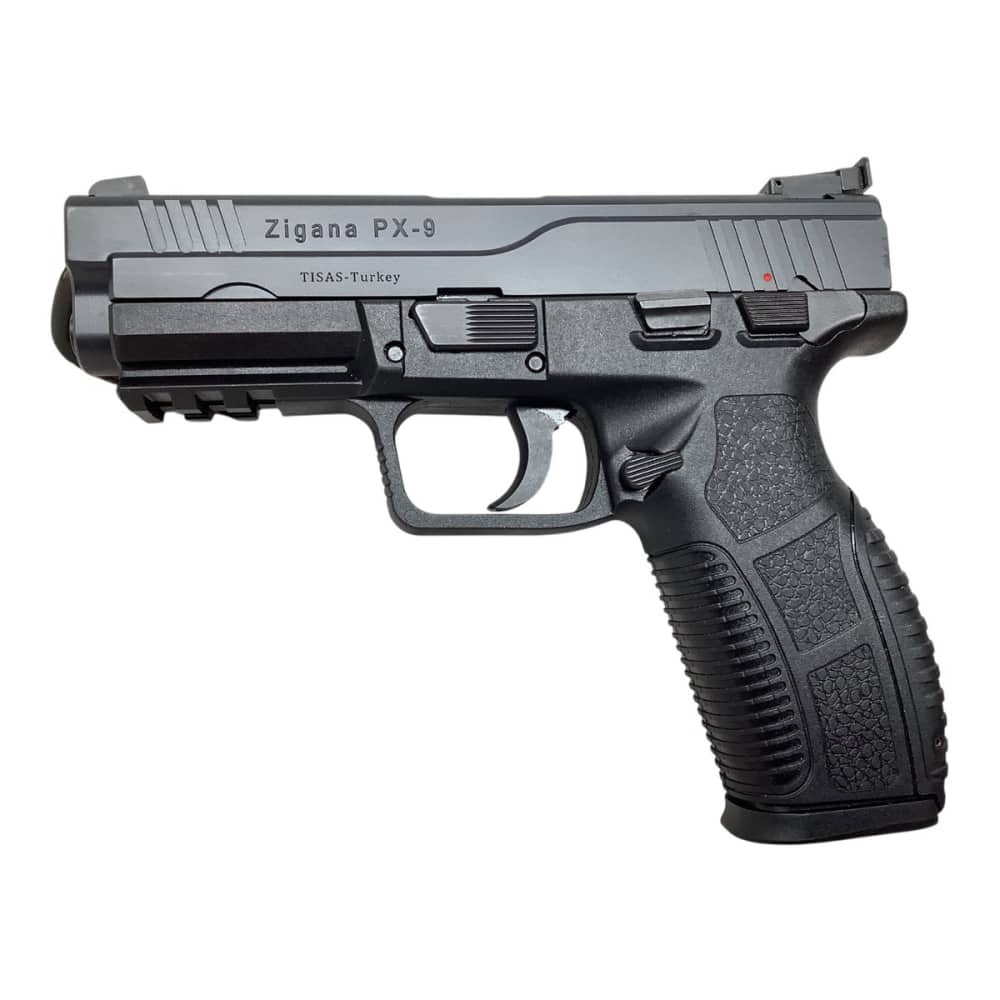 Zigana PX9 Semi Auto 9mm Pistol VERY GOOD!-img-1