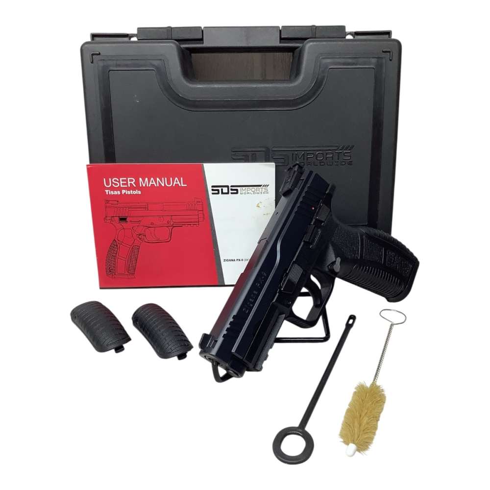 Zigana PX9 Semi Auto 9mm Pistol VERY GOOD!-img-0