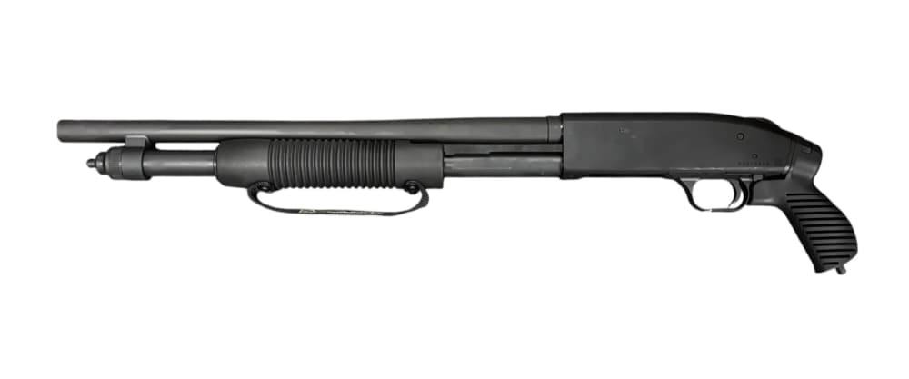 Mossberg 590 Flex Tactical 12GA Pump Action w/ Side Saddle and Cruiser Stoc-img-6