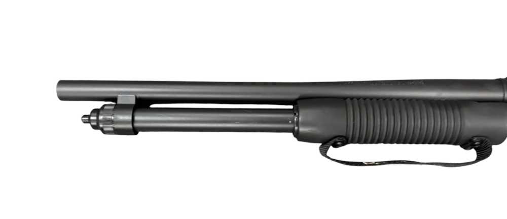 Mossberg 590 Flex Tactical 12GA Pump Action w/ Side Saddle and Cruiser Stoc-img-2