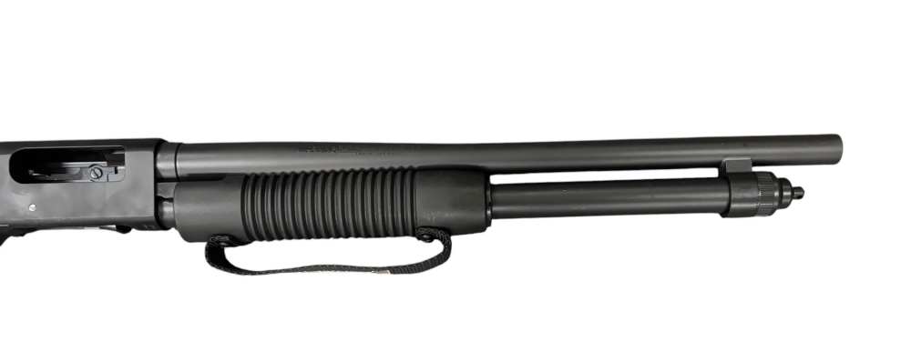 Mossberg 590 Flex Tactical 12GA Pump Action w/ Side Saddle and Cruiser Stoc-img-5