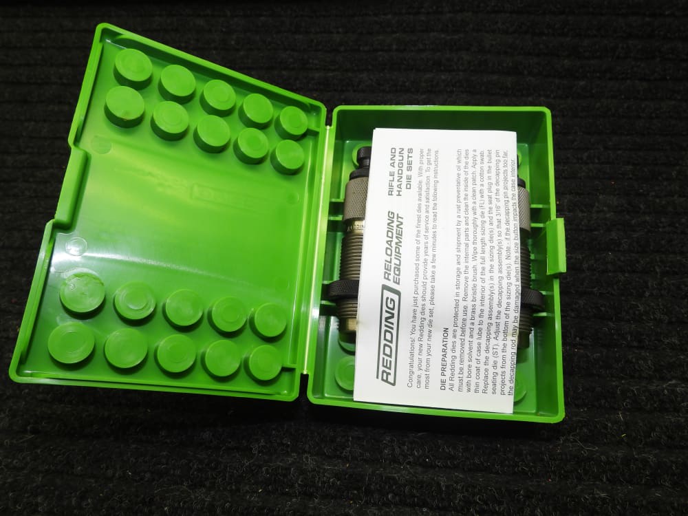 Redding Deluxe .223 series A, 3 die set PN. 84111-img-1