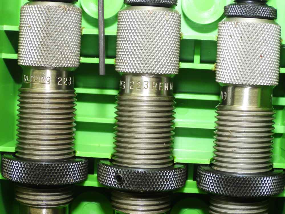Redding Deluxe .223 series A, 3 die set PN. 84111-img-4
