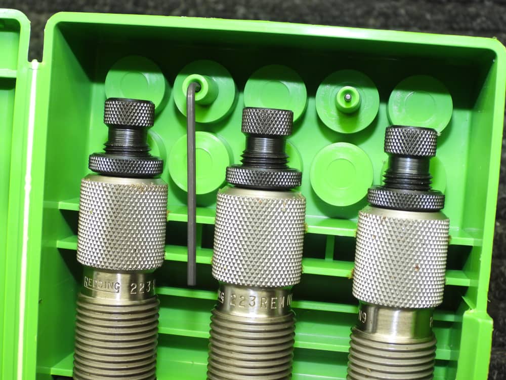 Redding Deluxe .223 series A, 3 die set PN. 84111-img-3