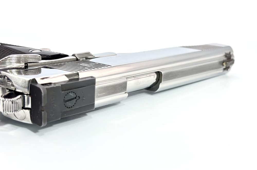 Dan Wesson Mirror Bright Polished Custom Shop Razorback serial# 154 OG grip-img-5