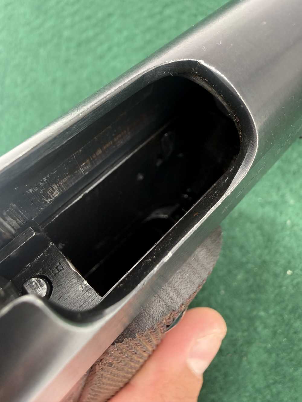 Colt 1911 Transition Model 1924 U.S. Army Colt Letter 3 Two-Tone Mags-img-12