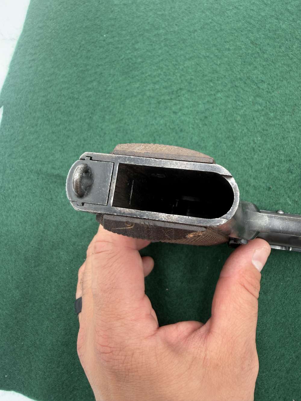 Colt 1911 Transition Model 1924 U.S. Army Colt Letter 3 Two-Tone Mags-img-17