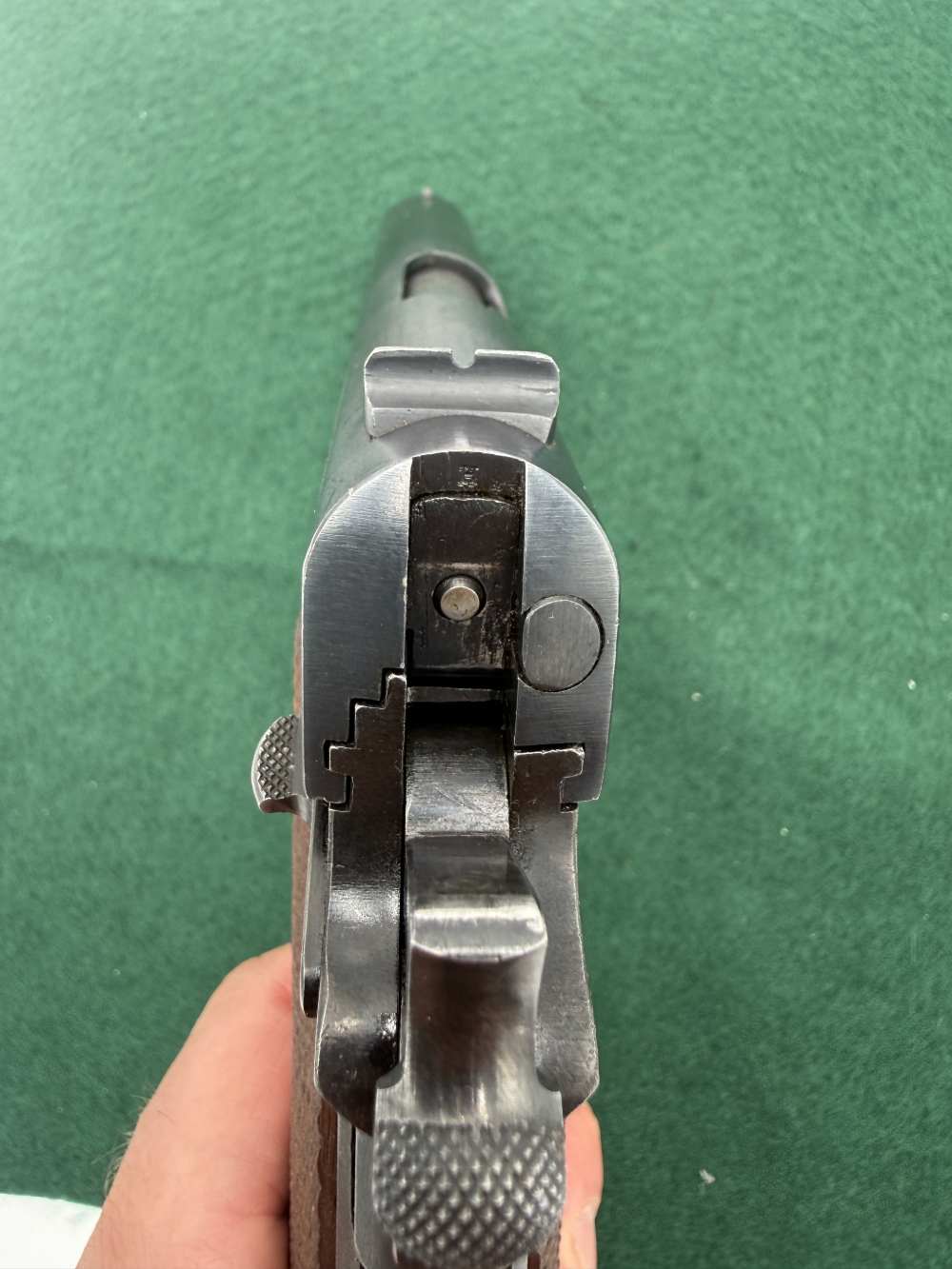 Colt 1911 Transition Model 1924 U.S. Army Colt Letter 3 Two-Tone Mags-img-15