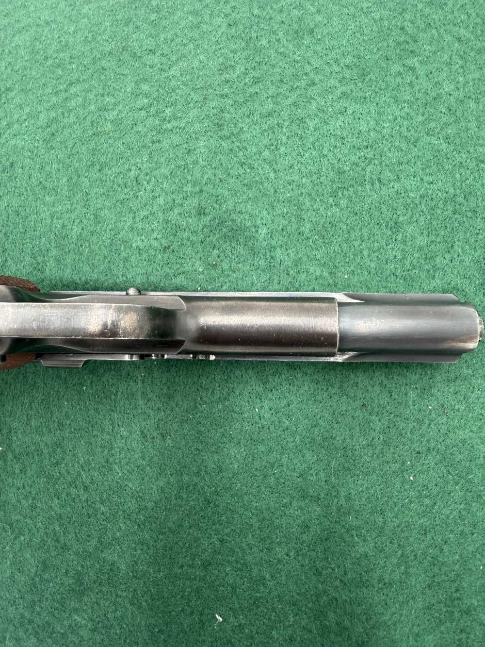Colt 1911 Transition Model 1924 U.S. Army Colt Letter 3 Two-Tone Mags-img-16