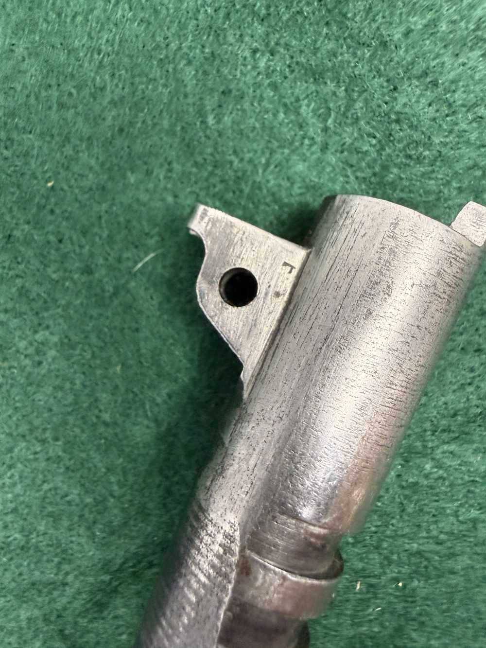 Colt 1911 Transition Model 1924 U.S. Army Colt Letter 3 Two-Tone Mags-img-26
