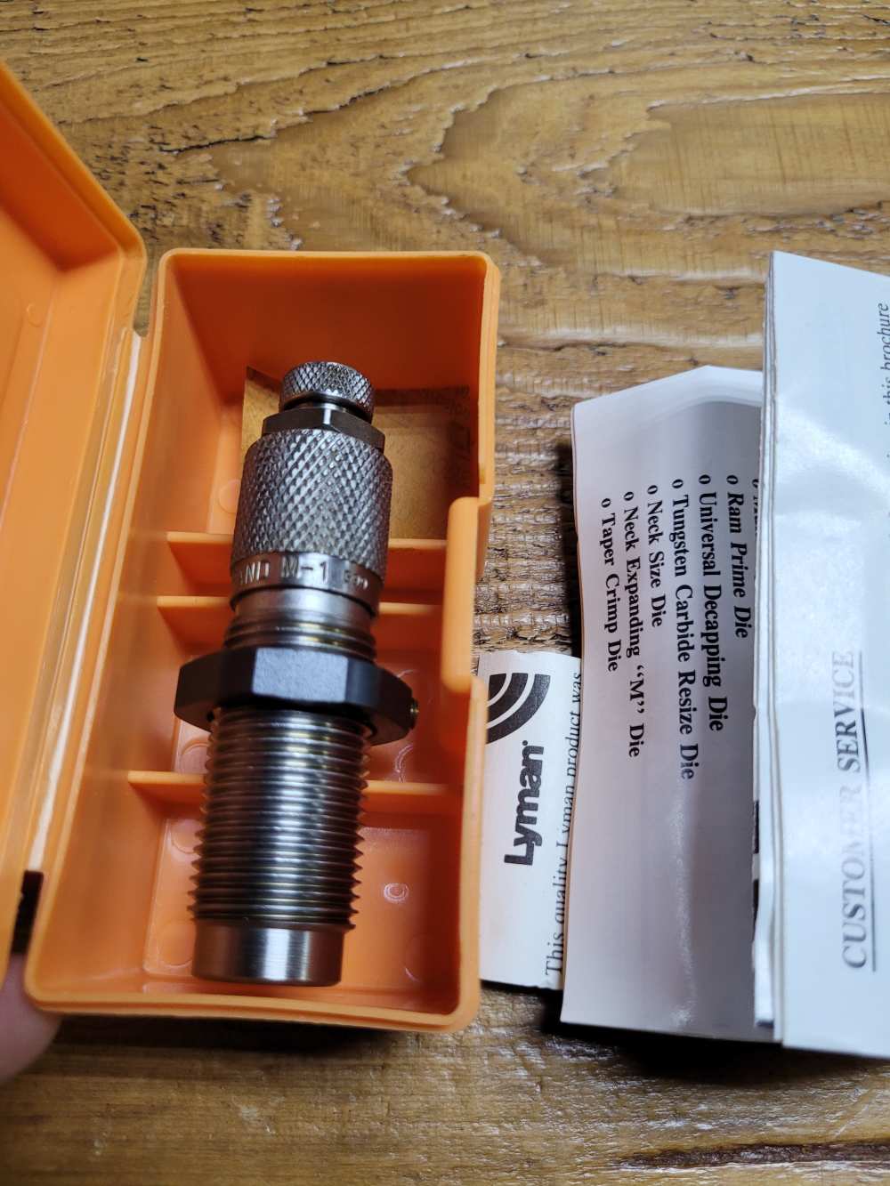 Lyman Neck Expanding (M) Die .45 ACP/.45 Colt-img-1