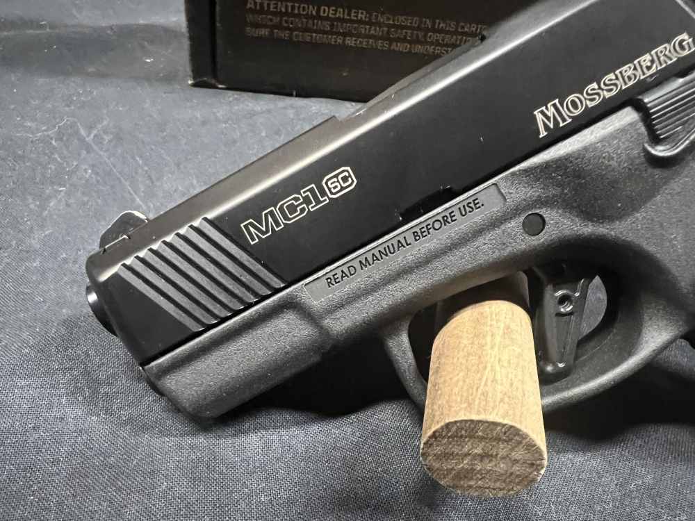 Mossberg Mc1SC semi auto pistol 3.4” 9mm Luger NIB-img-3