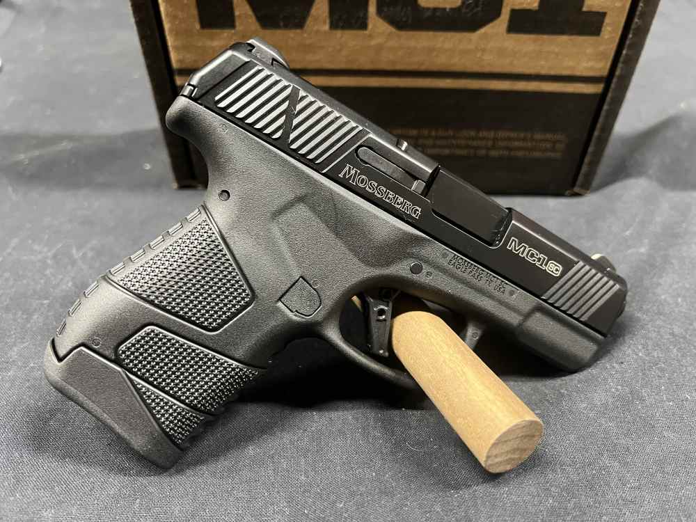 Mossberg Mc1SC semi auto pistol 3.4” 9mm Luger NIB-img-0