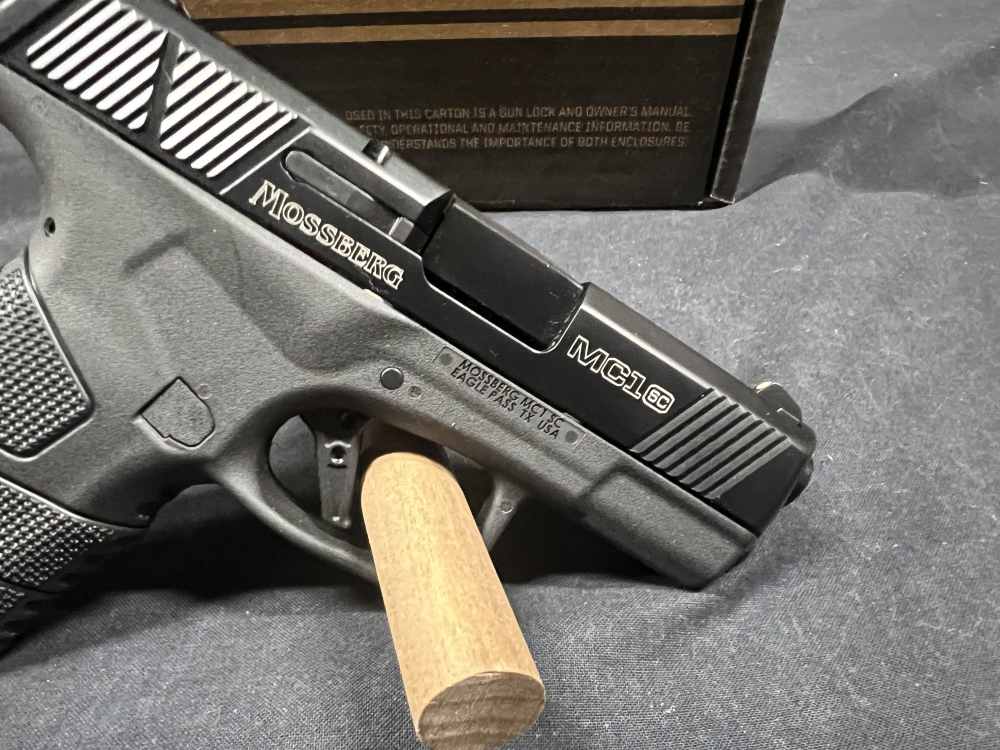 Mossberg Mc1SC semi auto pistol 3.4” 9mm Luger NIB-img-2