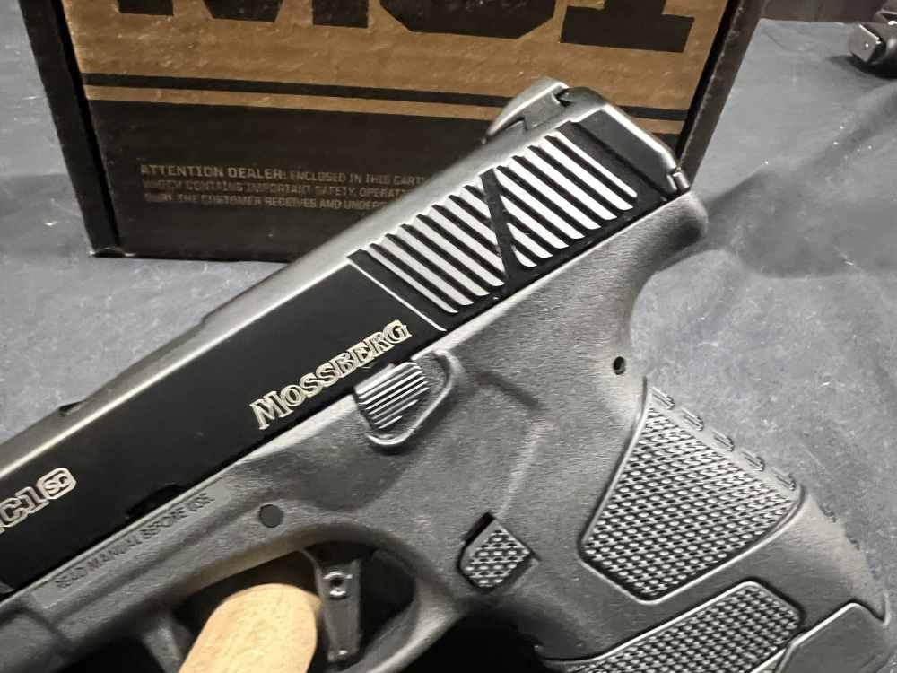 Mossberg Mc1SC semi auto pistol 3.4” 9mm Luger NIB-img-4